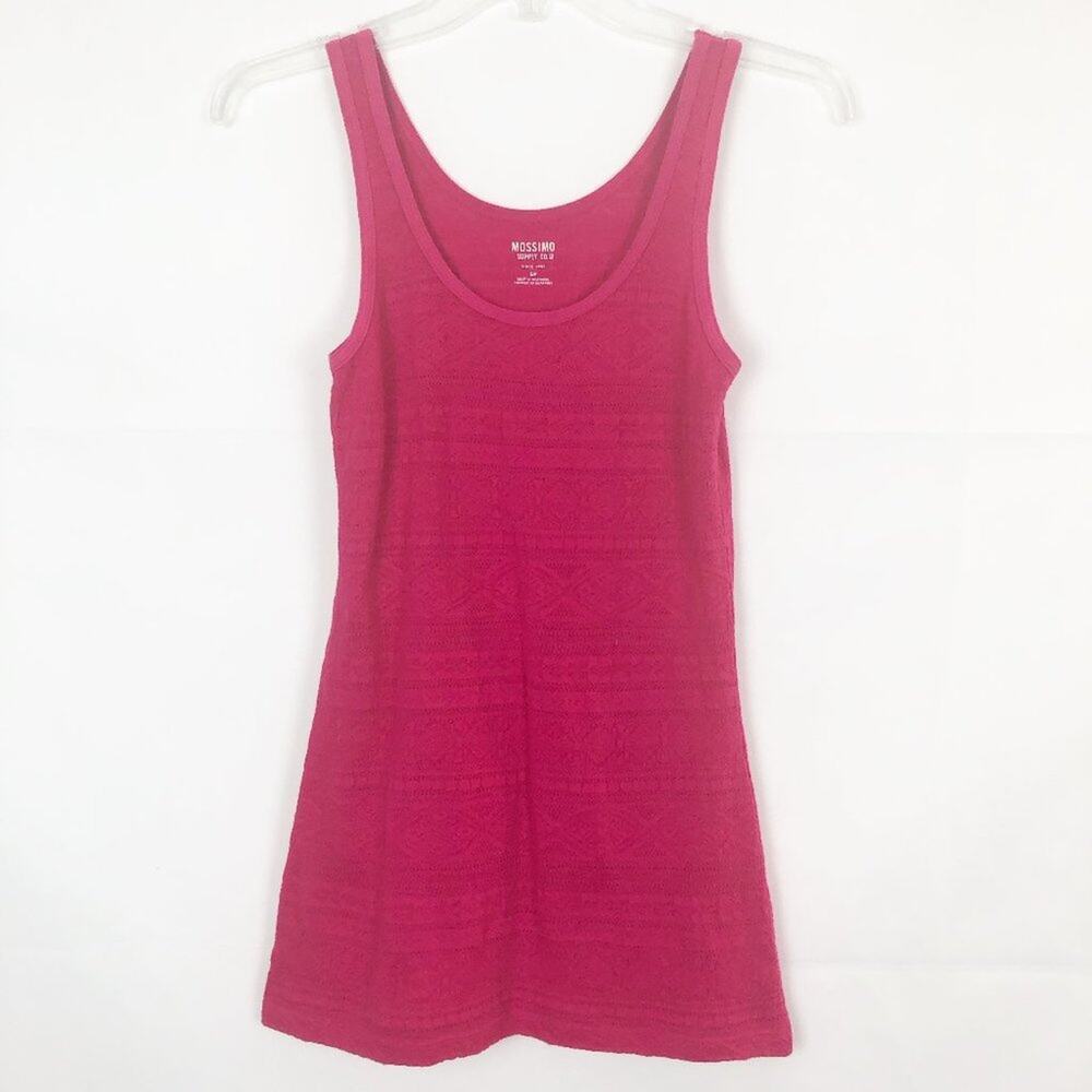 Mossimo Sleeveless Pink Top Size Small